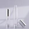 Botella pulverizadora de vacío de 15 ml a 50 ml, ideal para rellenar en viajes, para cremas, lociones y productos para el cuidado de la piel.