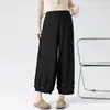 Pantalones Cortos de Maternidad Nuevos Otoño 2026 con Dobladillo Fruncido, Pantalones Casuales con Cordón y Adorno de Encaje para Otoño e Invierno