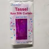 1*2m Cortina de Chuva Brilhante Festa Aniversário Fundo Fitas Franjadas Casamento Festival Decoração Cortina de Chuva Laser Cortina de Porta