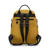 Nova mochila casual feminina 2025, pequena mochila simples de tecido Oxford, design moderno e único, bolsas femininas para atacado
