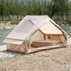 Tenda Inflável para Exterior de 6,3 m² Lona de Acampamento Portátil Equipamento para Pesca na Natureza Proteção Solar Espessa Tenda de Abertura Rápida