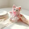 Ropa para Muñeca Hermana Zsiga Gazi Muñeca de 10 cm Vestido para Muñeca Gatito de Piernas Largas Ropa para Muñeca Kt