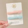 Pinzas para el pelo laterales estilo coreano, pinzas de pico de pato, nuevos y exquisitos clips para flequillo 2026, pinzas para el pelo de la frente, pasadores de pelo de alta gama