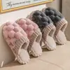 Pantuflas de algodón para mujer para otoño e invierno 2026, nuevas y populares de moda, antideslizantes, cálidas, para casa, de algodón para pareja, para hombre