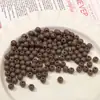 Pintura Acrílica Color Macarrón Cuentas Redondas DIY Accesorios Tejidos a Mano Material para Hacer Joyería con Cuentas Paquete