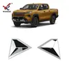 Adecuado para Toyota 26 Modelos Hilux Parachoques Delantero Modificado Marco Decorativo para Luz Antiniebla