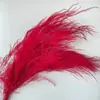Flores Eternas en Tonos Rojos, Decoraciones de Año Nuevo, Kits de Material para Ramos, Decoración para el Hogar con Ambiente, Arreglos de Boda, Accesorios de Fuegos Artificiales y Decoraciones de Conjunto