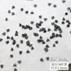 Joias para Nail Art com Rebites de Bala Transfronteiriços Metal Punk Estilo Flats Base Ponto Cônico Estéreo Rebite Lote de Unhas Vestível Decoração