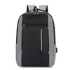 Mochila de negocios transfronteriza para hombre, bolsa multifuncional para portátil con carga USB, gran capacidad, adecuada para ir al trabajo y viajes de negocios
