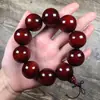 Pulsera de Palo de Rosa 2.0 Juguete Cultural de Mano Registro Material Viejo Alto Aceite y Alta Densidad