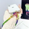 Pulseira Bola 0.6 Full Diamond, Pulseira de Corda Vermelha Trançada à Mão, Produto Semi-Acabado, Contas Usáveis, Acessórios de Metal, Casal DIY