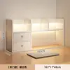 Estante de mesa, prateleira de armazenamento multicamadas simples para dormitórios de estudantes, estante de mesa em degraus para escritório, pequena estante de mesa