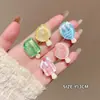 Presilhas de Cabelo de Bolinhas Estilo Coreano para Mulheres, Presilhas Bico de Pato para Franja, Presilhas Laterais Exclusivas de Alta Qualidade, Venda por Atacado de Pentes de Cabelo