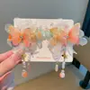 Acessórios de cabelo tradicionais estilo chinês para meninas, incluindo um prendedor de cabelo de coelho para o Festival do Meio do Outono, grampos de cabelo estilo chinês e ornamentos de cabelo para fantasias antigas para meninas pequenas e bebês