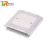 Disipador de calor para chip de refrigeración de semiconductores Refrigerador mini DIY Radiador de aleación de aluminio Bloque/placa de refrigeración de núcleo único/doble/triple