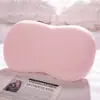 Almohada de seda helada de algodón viscoelástico que protege la columna cervical y ayuda a dormir. Ideal para dormitorios de estudiantes, almohadas pequeñas para niños, almohadas para la siesta en casa, almohadas frescas de verano.