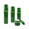 Botella cuadrada 120ml empaque acrílico material de empaque para cuidado de la piel set de alta gama botella para crema facial botella para loción botella para sérum mascarilla facial