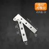 Bisagra Rotatoria de Acero Inoxidable de 360 Grados para Puertas de Madera, Bisagra de Puerta Invisible, Bisagra Oculta, Eje de Posicionamiento de Puerta