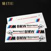 Adecuado para Bmw m Cuerpo del Espejo Retrovisor Resumen Pegatinas Transparentes para Coche Coche Modificado Alpina