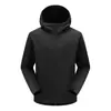 Jaqueta Softshell Leve Bordado Estampado Logo Modelo Outono/Inverno À Prova de Vento Impermeável Montanhismo ao Ar Livre Roupa de Cima Quente
