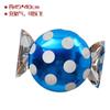 Globo de juguete con forma de caramelo para decoración de ventanas navideñas, globo de película de aluminio de dibujos animados, bola de caramelo navideña
