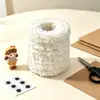 Directo del fabricante: Palitos retorcidos engrosados para muñecos de gato y perro hechos a mano, palitos retorcidos de forro polar de coral de 15 mm