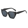 Nueva Moda Pra Mismo Estilo Marco Geométrico Color Caramelo Vanguardista Pasarela Europea y Americana Gafas de Sol Lujo Ligero Gafas de Sol Celebridad de Internet