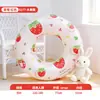Flotador de Natación Extra Grande y Engrosado con Estampado de Frutas, Seguro, Duradero, Suave y Sin Rebabas para Adultos