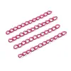 Cadena de Extensión de Cola de Cadena de Hierro Pintada Colorida de 5 cm Accesorios de Joyería DIY Colgante para Collar Llavero Bolso