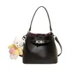 Bolsa de Mão de Luxo para Mulheres 2026 Novo Modelo para Trabalho e Deslocamento, Bolsa Transversal Estilo Balde Exquisita Super Popular