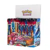 Carta Pokémon Forças Temporais Versão Inglesa Pokemon Reforços Caixa Surpresa Bolso para Cartas Pokemon