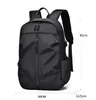 Mochila de Viagem de Poliéster com Porta de Carregamento USB Impermeável Grande Capacidade Bolsa para Laptop para Homens Mulheres Escola Caminhada
