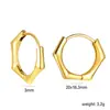 Pendientes de Acero Inoxidable con Forma de Lazo para Mujer, Best-Selling Transfronterizo de Amazon, Joyería de Pendientes con Lazo de Lujo Ligero y Temperamento Exquisito