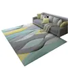 Tapete Moderno Minimalista para Sala de Estar Tapete Popular Ins Escandinavo para Quarto ao Lado da Cama Tapete para Casa Inteira Tapete Tapete