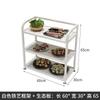 Estante para Platos de Restaurante Hot Pot, Arte de Hierro, Estante para Platos de Restaurante Comercial, Gabinete para Preparación de Comidas, Estante para Platos de Restaurante de Barbacoa, Estante para Platos Multifuncional