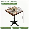 Mesa de jantar em cabine de café, móveis de jantar comerciais para pousadas e hotéis, cadeiras para área de descanso, mesas e cadeiras de jantar em madeira maciça para restaurantes do Sudeste Asiático