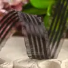 Cinta Coreana DIY Moño Accesorios para el Cabello Ropa Sombrero de Copa Caja de Regalo Paquete de Flores Accesorios Falda Cinturón de Hilo de Nieve Rayado