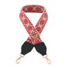 Bolso de lona con correa ancha para el hombro con envío gratis transfronterizo 5 cm bolso caliente correa para el hombro diy nueva brocado de poliéster correa para el hombro ajustable