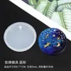 Molde de Pingente Molde de Etiqueta Osso de Cachorro Material para Artesanato DIY Cristal Epóxi com Furo Etiqueta para Pendurar Chaveiro Silicone
