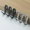 Ganchos para abrigos de acero inoxidable, adecuados para colgar ropa detrás de las puertas del baño, en vestidores o como ganchos divisores; ganchos individuales para paredes de baño, ganchos para abrigos de pared