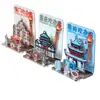 Suporte Acrílico Multicamadas Ímãs de Geladeira Atacado Personalizado Suporte Iluminado para Velas Ornamentos Atração para o Local de Trabalho Standee da Cidade
