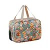 Bolsa de Cosméticos de Nuevo Estilo para Mujer, Neceser Portátil, Gran Capacidad, Separación Seco y Húmedo, Bolsa de Almacenamiento para Ducha de Viaje, Diseño de Dibujos Animados