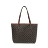 Bolso Tote de Hombro Único, Estilo Nuevo con Textura Estampada, Gran Capacidad, Casual de Estilo Coreano para el Trabajo