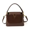Bolso de Mujer con Acabado de Alta Gama, Lujo Ligero, Modelo Nuevo 2025, Bolso con Patrón de Piedra, Bolso de Mano Versátil para el Día a Día de Mujer, Bolso Tote Pequeño