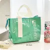 Bolsa térmica Dopamine, bolsa térmica isolada de grande capacidade para trabalhadores de escritório, folha de alumínio espessa, adequada para acampamentos ao ar livre e piqueniques