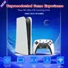 Console de Jogo P5X Novo Console de Jogo Doméstico TV Jogador Duplo Arcade Android 8K Alta Definição Controle Sem Fio Console de Jogo