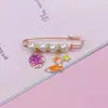 Accesorios de Pin de Cintura Ropa Fija Cintura Cambiar Hebilla Pequeña de Cintura Broche Antideslizante Hebilla de Pantalones de Mujer Pin