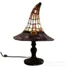 Superventas Transfronterizo Lámpara de Bruja de Halloween Lámpara de Bruja Adorno de Decoración de Halloween Lámpara de Mesa de Escritorio de Bruja
