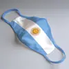 Suministros de Decoración para Fiestas de Eventos Deportivos Set de Animación Temático de Argentina Elementos de Bandera Bufanda Gafas Personalización