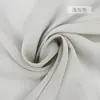 Tela de gasa morada ropa tela de gasa traje antiguo accesorios opacos ropa falda de gasa negra forro